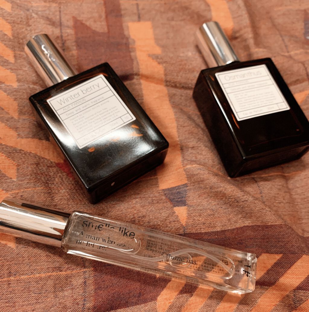 オードパルファム　#07 Osmanthus 〔オスマンサス〕/AUX PARADIS/香水(レディース)を使ったクチコミ（1枚目）