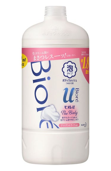 ザ ボディ 泡タイプ ブリリアントブーケの香り 詰替用 800ml【旧】