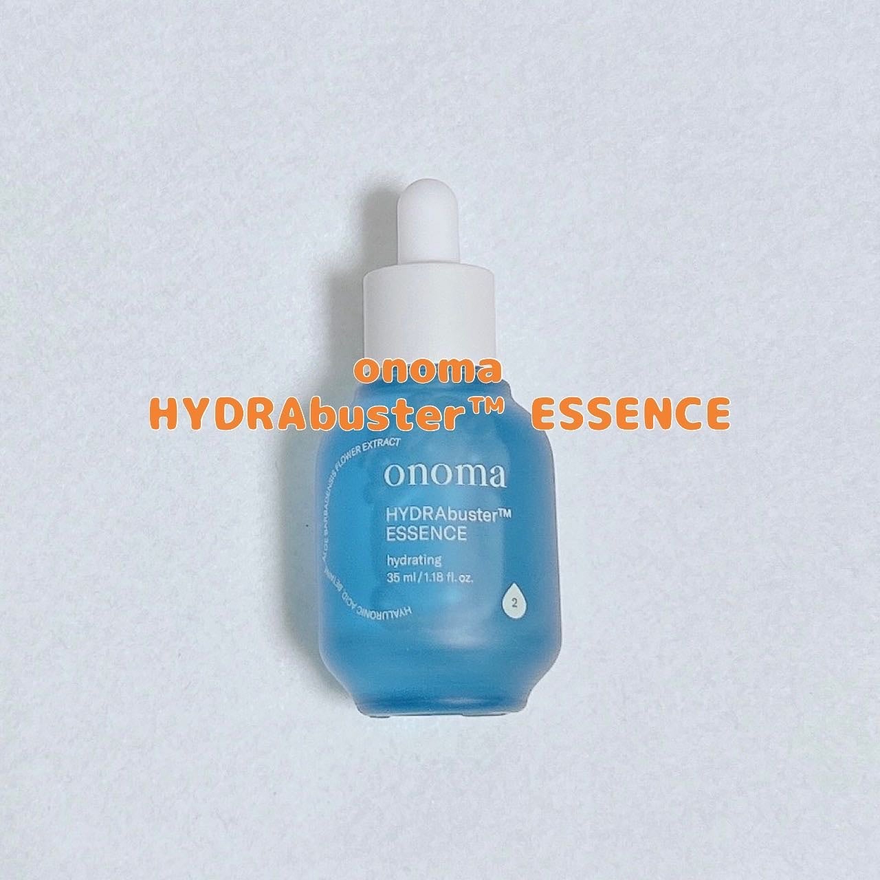 ハイドラバスターエッセンス/onoma/美容液を使ったクチコミ(1枚目)