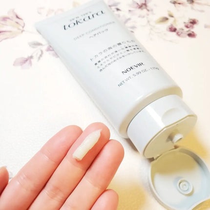 トカラの海のヘアパック/ノエビア/ヘアマスク・ヘアパックを使ったクチコミ(2枚目)