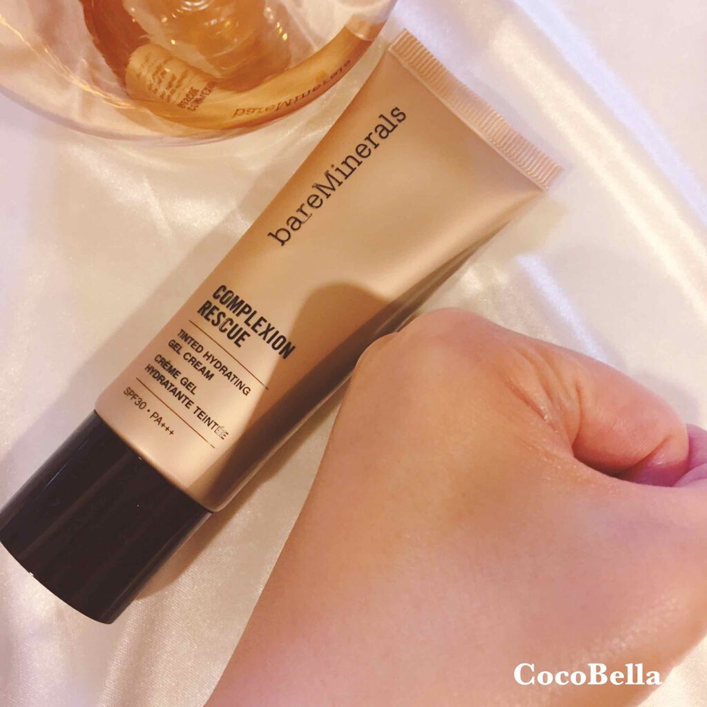 CR ティンテッド ジェル クリーム b/bareMinerals/クリーム・エマルジョンファンデーションを使ったクチコミ(2枚目)