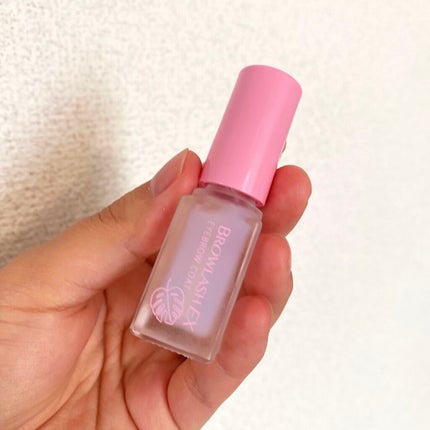 ブロウラッシュEX ブロウコーティング R/ブロウラッシュ/アイブロウコートを使ったクチコミ(3枚目)