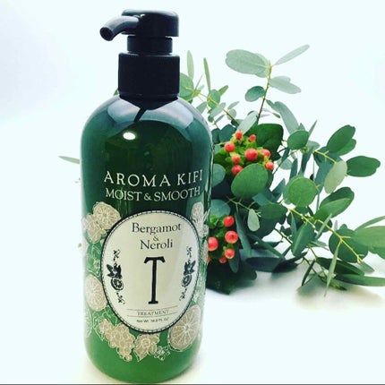 モイスト&スムースシャンプー/トリートメント/AROMA KIFI/シャンプー・コンディショナーを使ったクチコミ(1枚目)