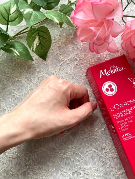 ロルロゼ ピンクフィット ボディオイル/Melvita/ボディオイルを使ったクチコミ(4枚目)