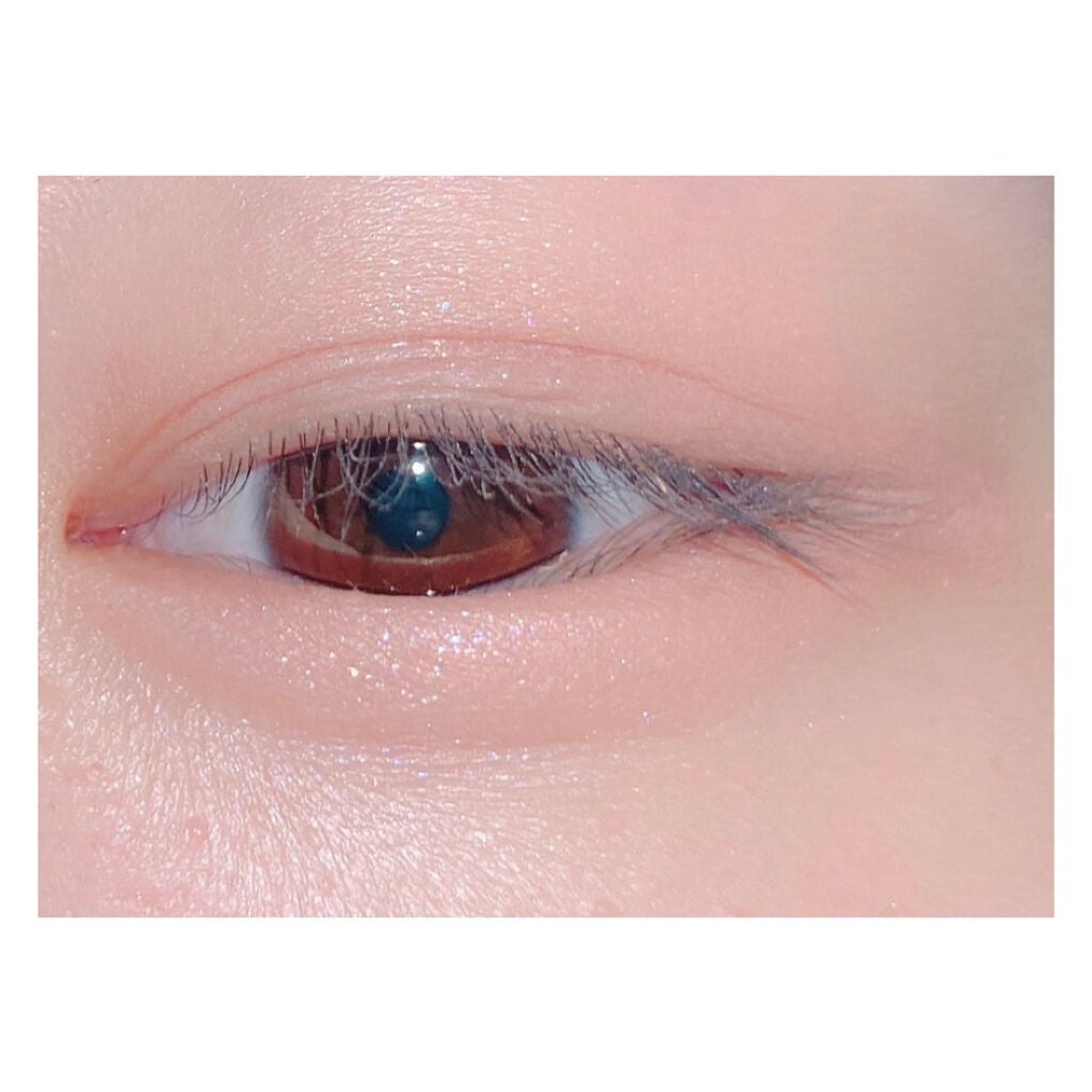 グリッタースノー エアームースアイズパレット/ETUDE/アイシャドウパレットを使ったクチコミ(4枚目)