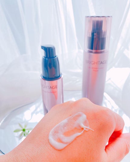 リフトホワイト パーフェクション/BRIGHTAGE/美容液を使ったクチコミ(5枚目)
