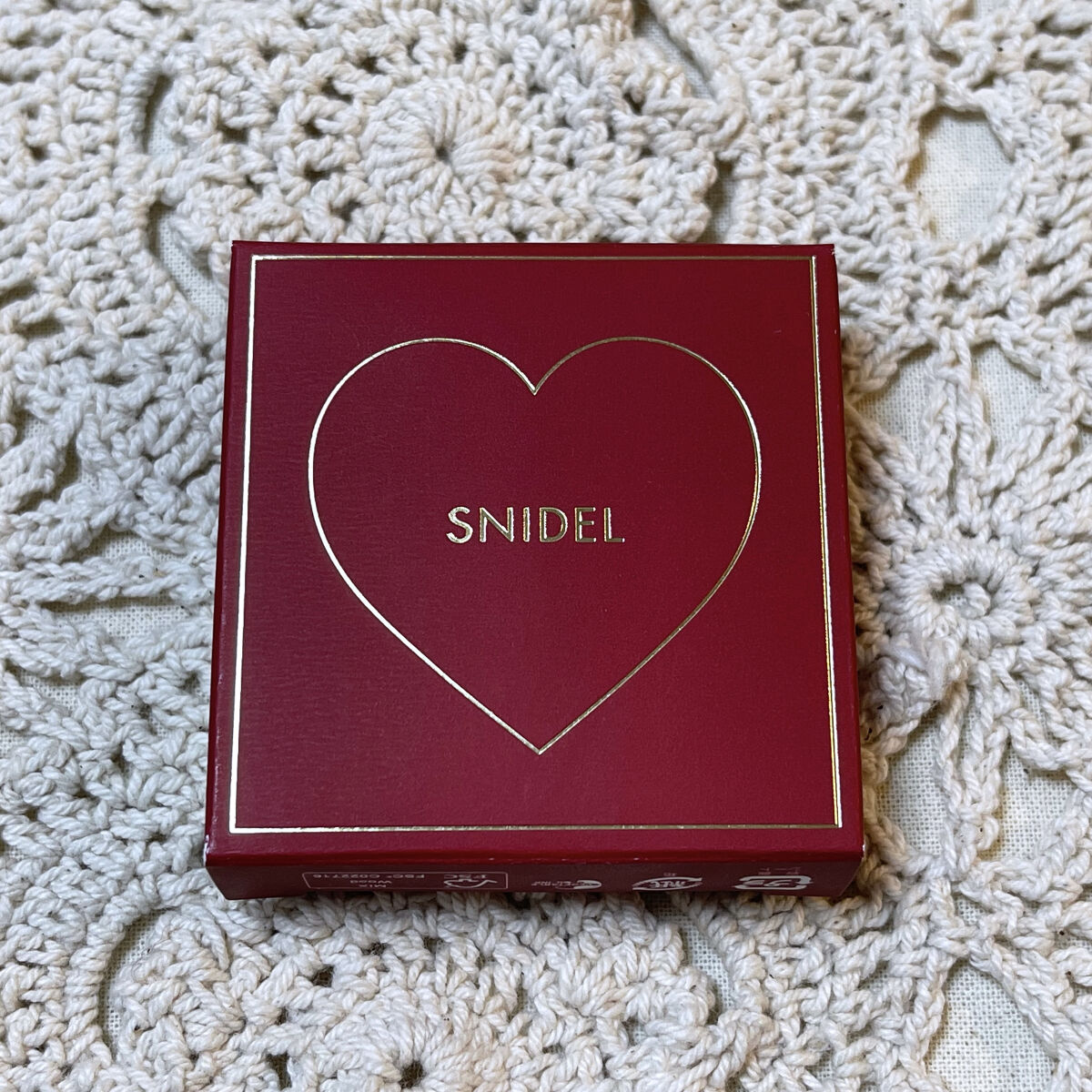 ブラッシング ハート EX03 Luminizing Lavender /SNIDEL BEAUTY/パウダーチークを使ったクチコミ（2枚目）