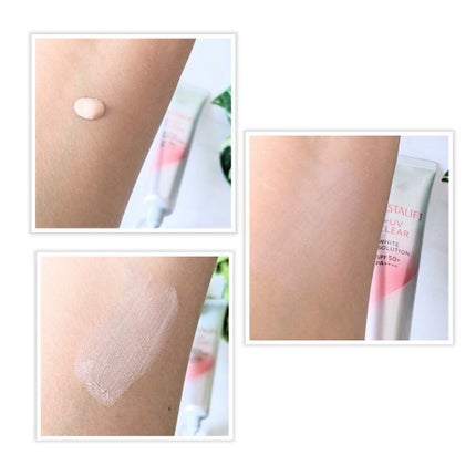 D-UVクリア ホワイトソリューション/アスタリフト/日焼け止めクリームを使ったクチコミ(3枚目)