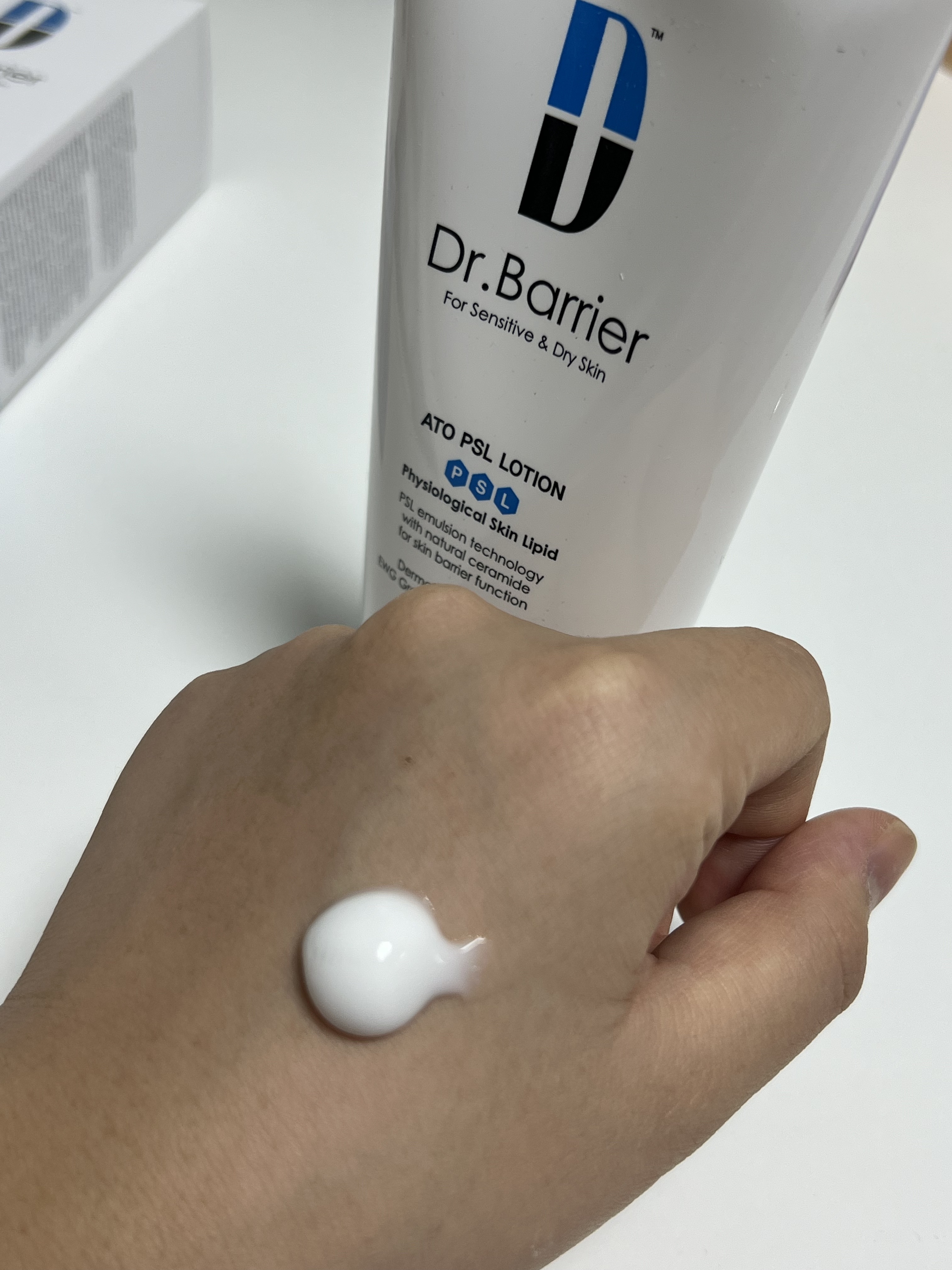 ドクターバリアATOピーエスエルローション/Dr.Barrier/化粧水を使ったクチコミ（3枚目）