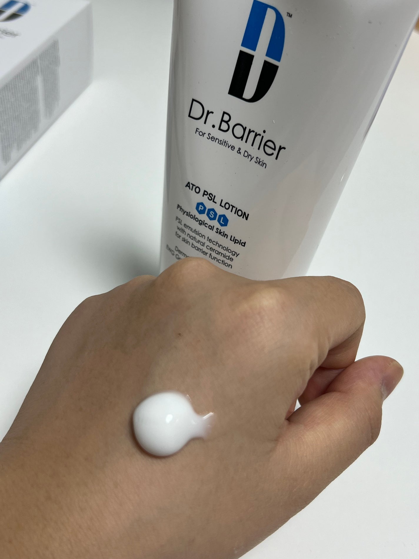 ドクターバリアATOピーエスエルローション/Dr.Barrier/化粧水を使ったクチコミ(3枚目)