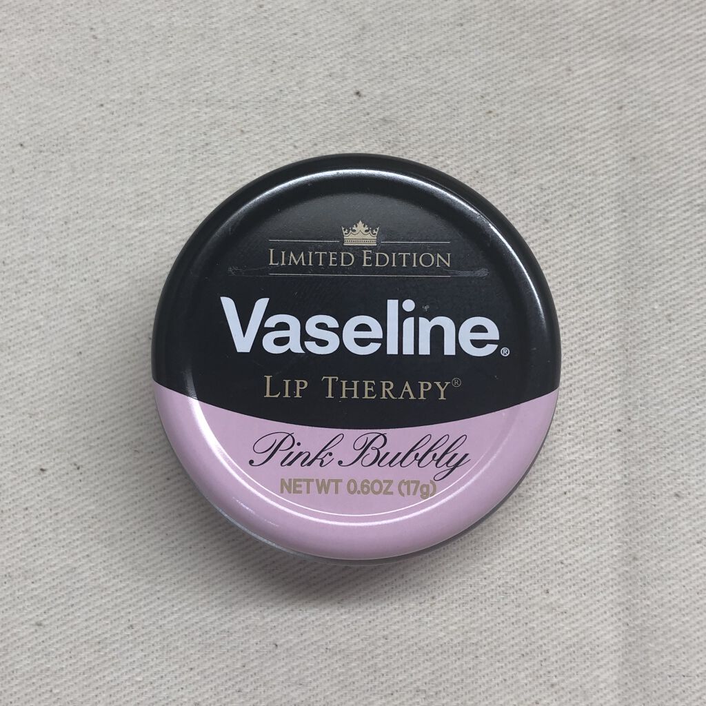 リップ スパークリングピンク/ヴァセリン/リップケアを使ったクチコミ（1枚目）