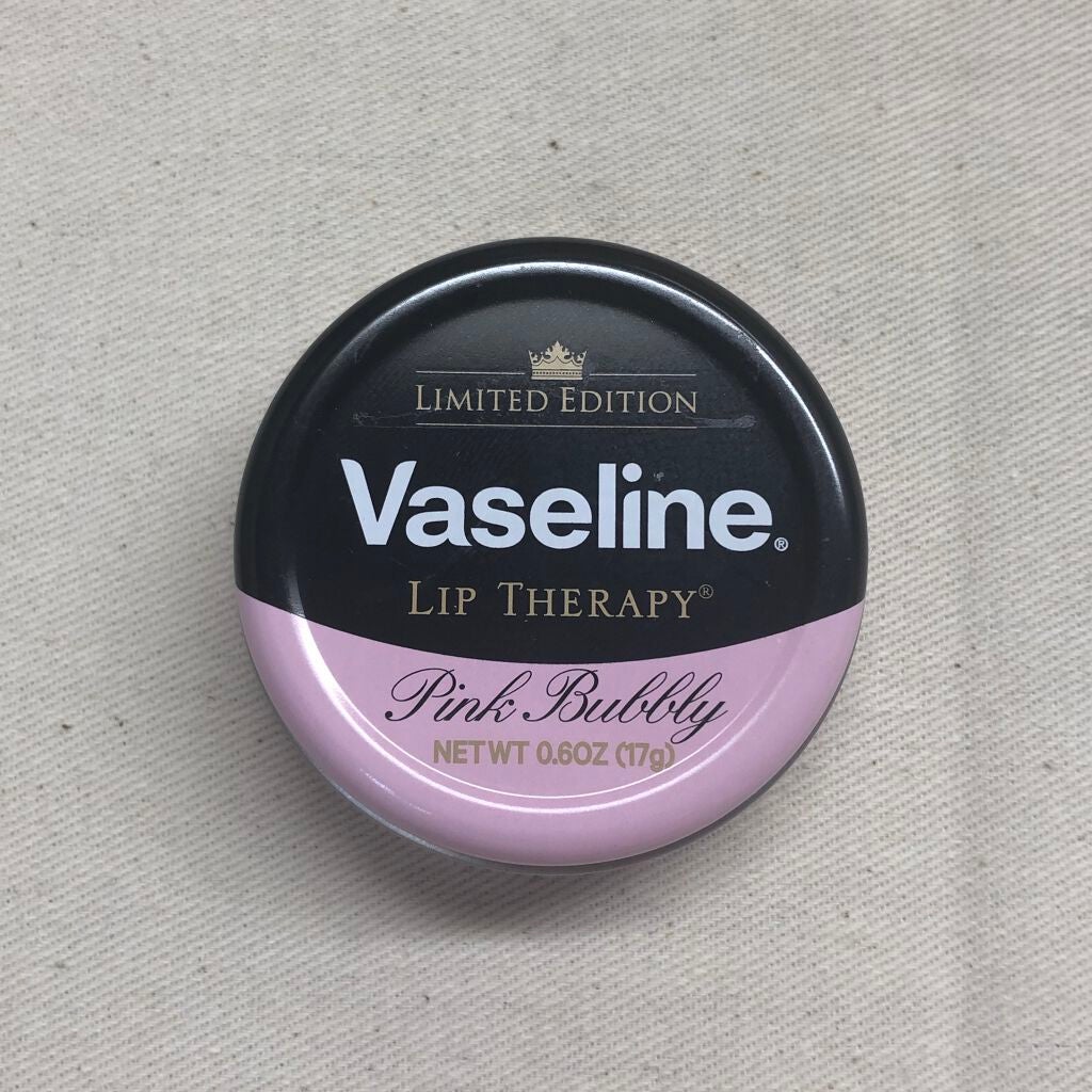 リップ スパークリングピンク/ヴァセリン/リップケアを使ったクチコミ(1枚目)