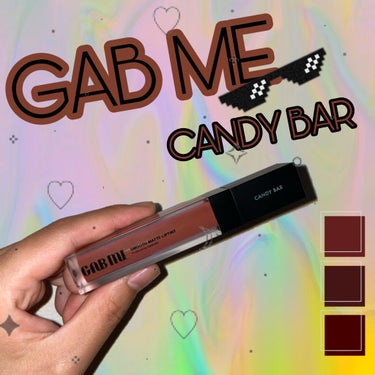 karin on LIPS 「タナカガちゃんプロデュース💄”GABME”🤎CANDYBAR🤎..」（1枚目）