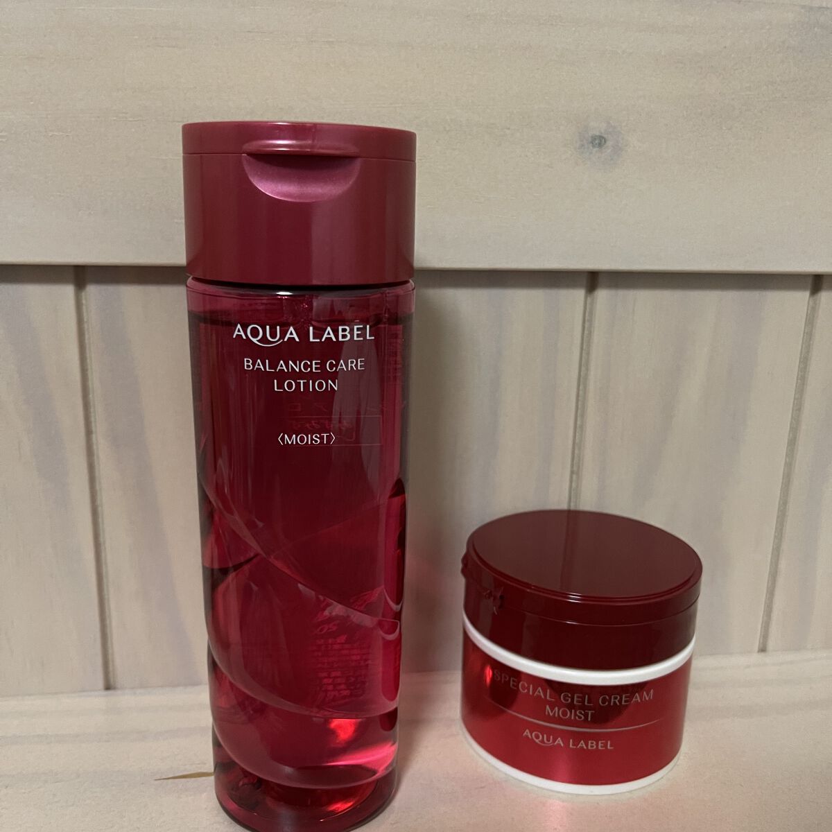 バランスケア ローション Ｍ/アクアレーベル/化粧水を使ったクチコミ（2枚目）