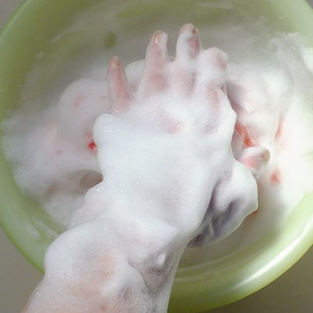 バウンシア ボディソープ エアリーブーケの香り/Bouncia/ボディソープを使ったクチコミ(5枚目)