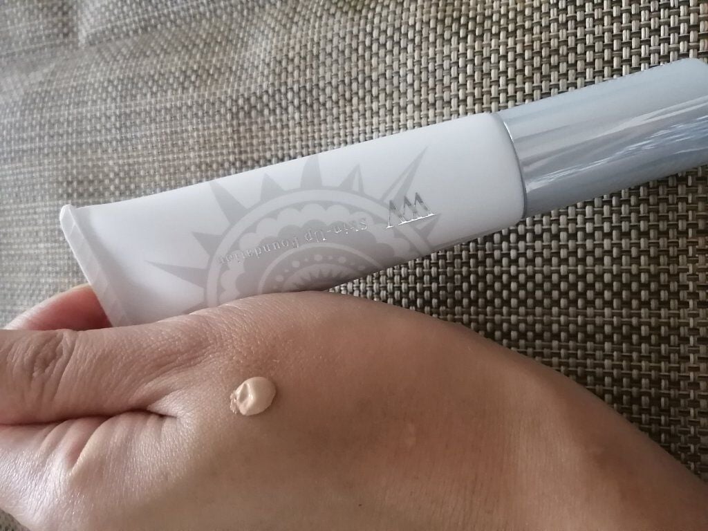 WV スキンアップファンデーション/キラ★リズム/リキッドファンデーションを使ったクチコミ(1枚目)