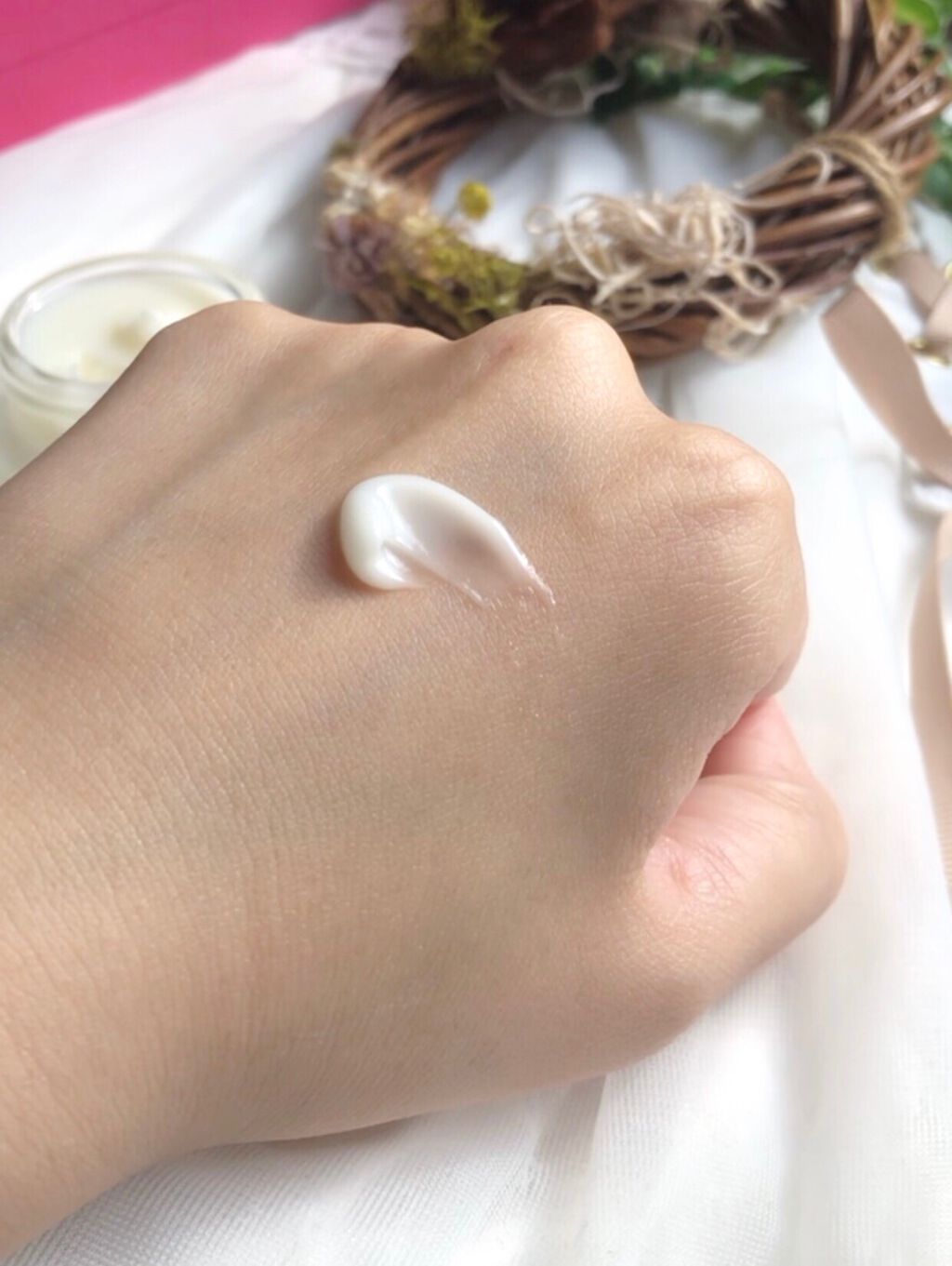 デュアル クリーム X/FLA de VOCE/フェイスクリームを使ったクチコミ（2枚目）