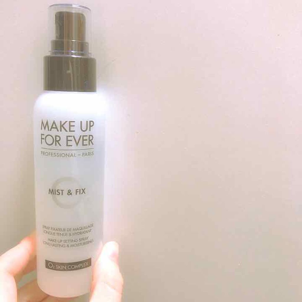 ミスト＆フィックス/MAKE UP FOR EVER/ミスト状化粧水を使ったクチコミ（1枚目）