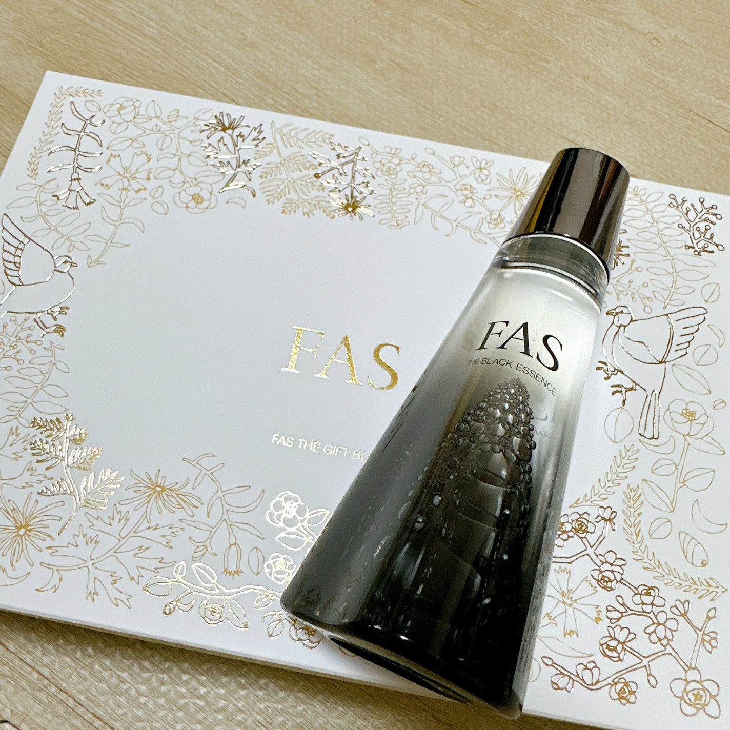 ザ ブラック エッセンス/FAS/化粧水を使ったクチコミ(4枚目)