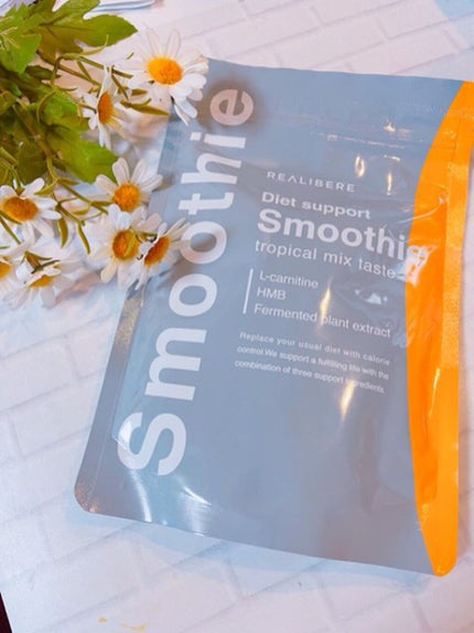 ダイエットスムージー/REALIBERE/スムージーを使ったクチコミ(1枚目)
