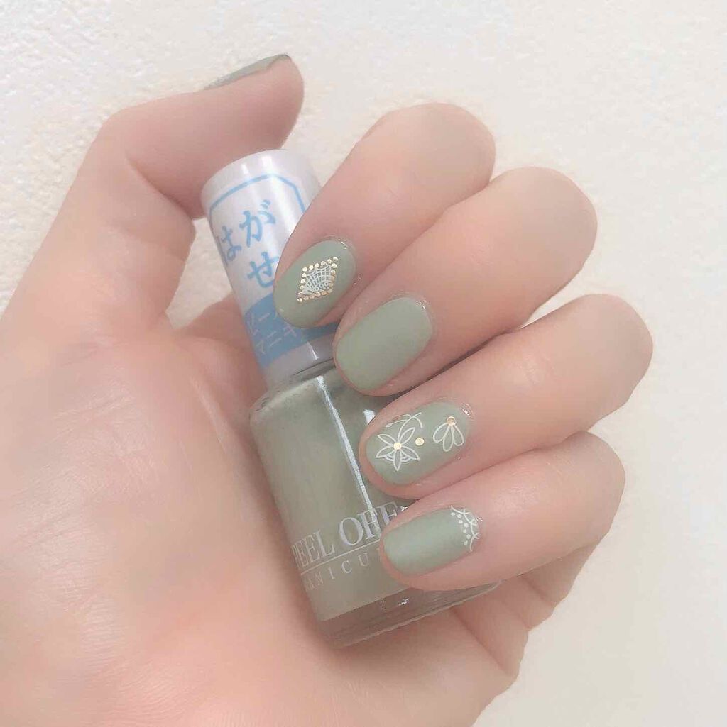 ウィンマックス ネイルケアシリーズ マットトップコート/DAISO/ネイルトップコートを使ったクチコミ（2枚目）