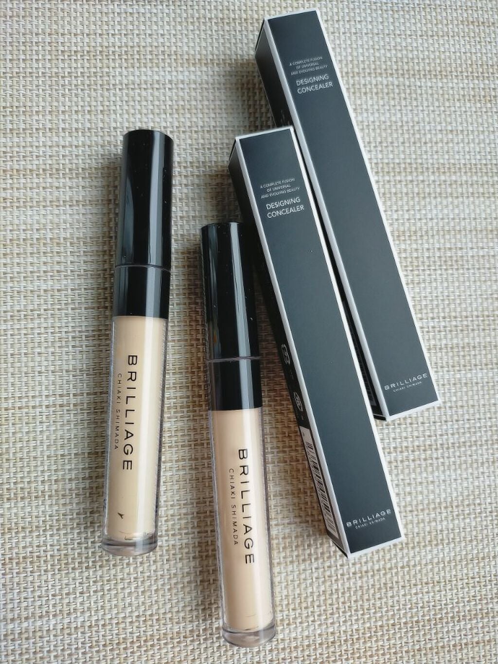 デザイニング コンシーラー/ブリリアージュ/リキッドコンシーラーを使ったクチコミ(1枚目)