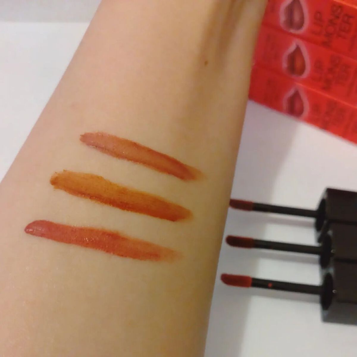 リップモンスター スフレマット/KATE/口紅を使ったクチコミ（3枚目）