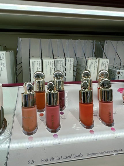 Soft Pinch Liquid Blush/Rare Beauty/リキッドチークを使ったクチコミ(2枚目)