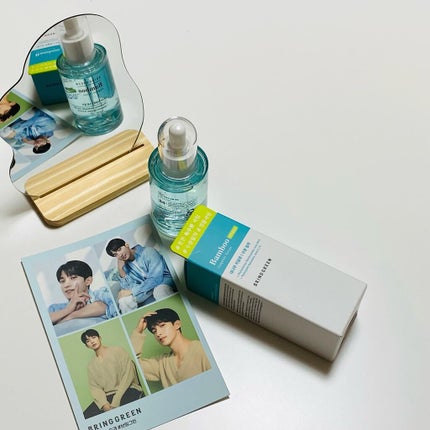 バンブーヒアルロン水分トナー/BRING GREEN/化粧水を使ったクチコミ(5枚目)