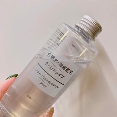 化粧水　敏感肌用　さっぱりタイプ/無印良品/化粧水を使ったクチコミ（1枚目）