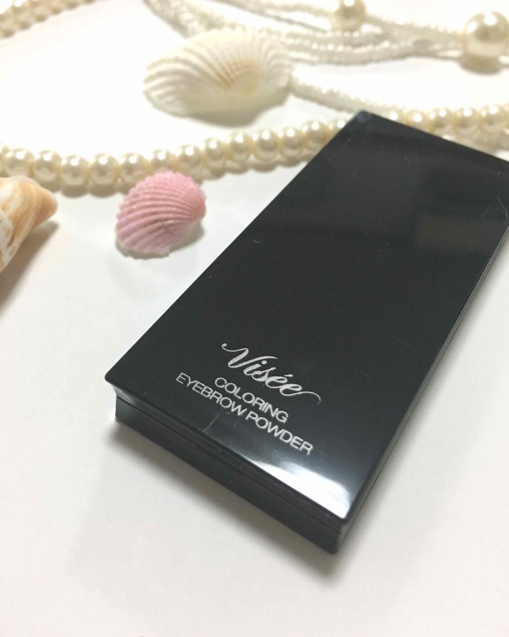 リシェ カラーリング アイブロウパウダー/Visée/パウダーアイブロウを使ったクチコミ(2枚目)
