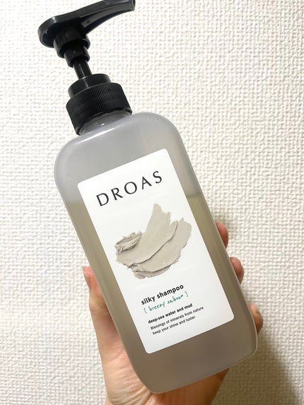 シルキーシャンプー/トリートメント シャンプー 400ml/DROAS/市販シャンプーの画像