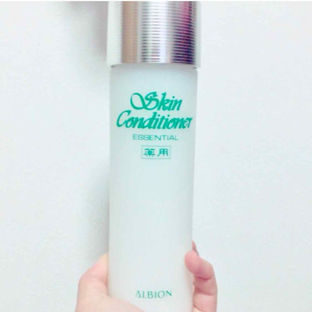 アルビオン 薬用スキンコンディショナー エッセンシャル/ALBION/化粧水を使ったクチコミ(1枚目)
