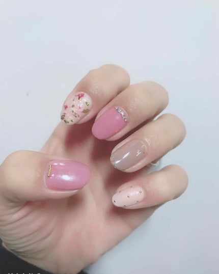 ネイル工房白パケカラージェル/ネイル工房/ジェルネイルを使ったクチコミ(2枚目)