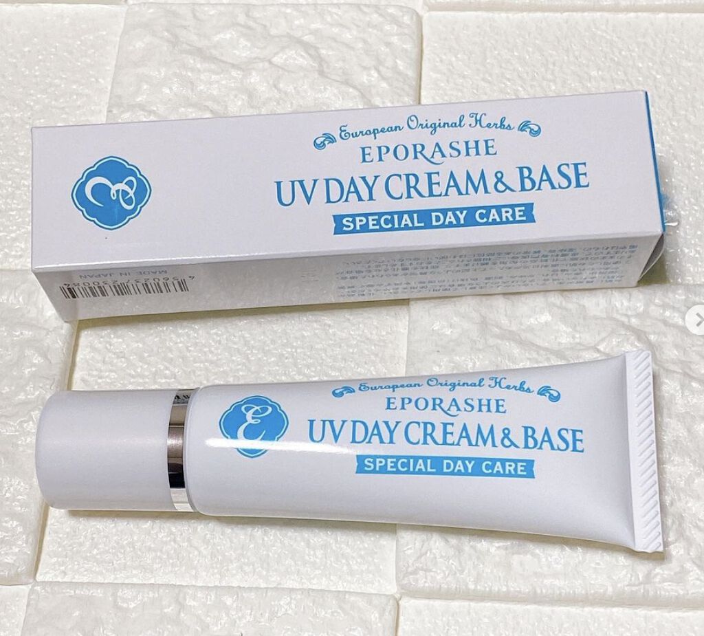 UVデイクリーム&ベース/EPORASHE/日焼け止めクリームを使ったクチコミ（1枚目）