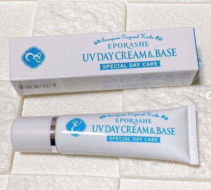 UVデイクリーム&ベース/EPORASHE/日焼け止めクリームを使ったクチコミ(1枚目)