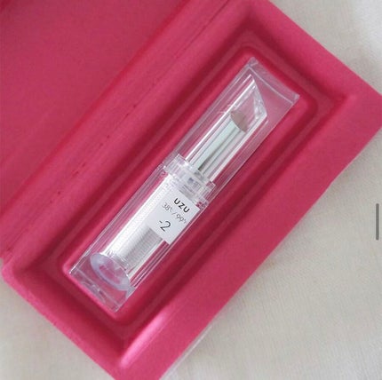 38°C / 99°F Lipstick <TOKYO> -2 BROWN/UZU BY FLOWFUSHI/口紅を使ったクチコミ(2枚目)