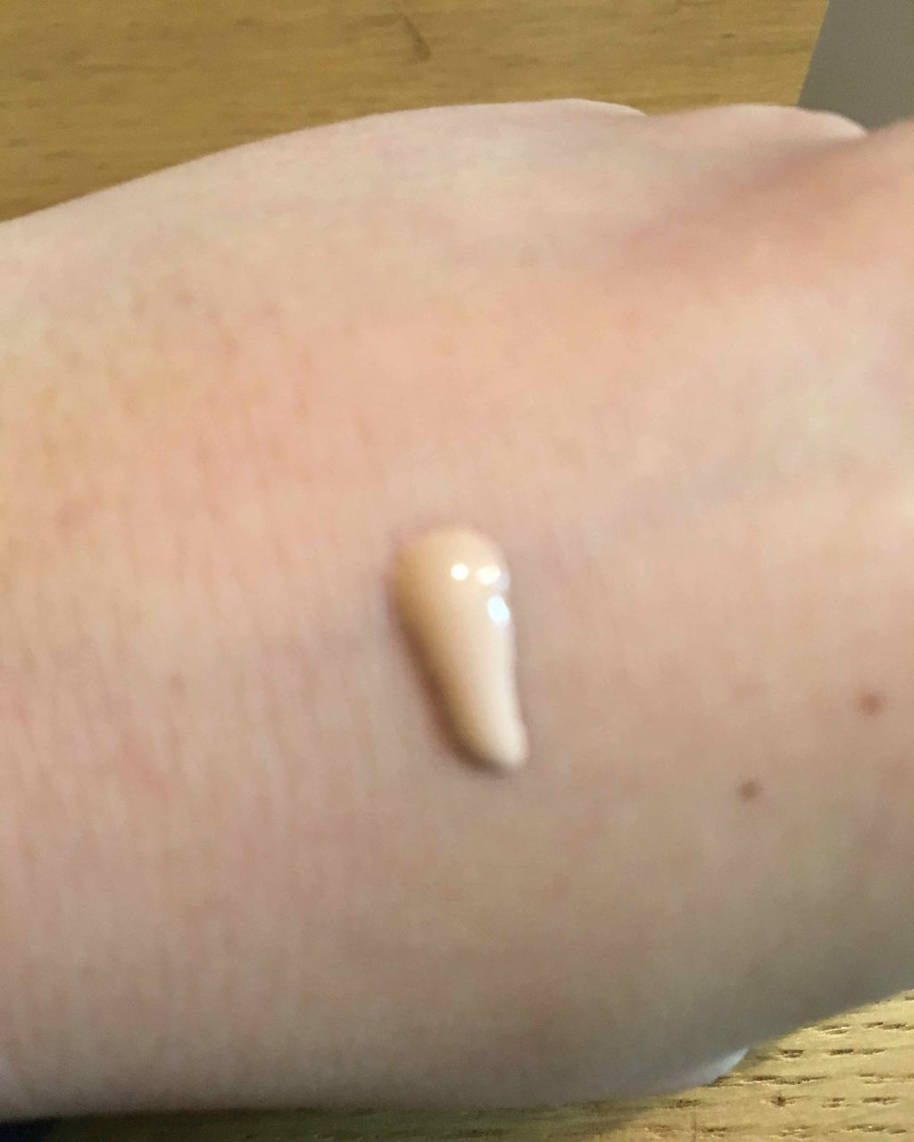 リアルフィットリキッド/インテグレート/リキッドファンデーションを使ったクチコミ(2枚目)