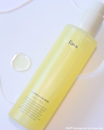 カーミングフェイシャルウォッシュ/favs/洗顔フォームを使ったクチコミ(2枚目)