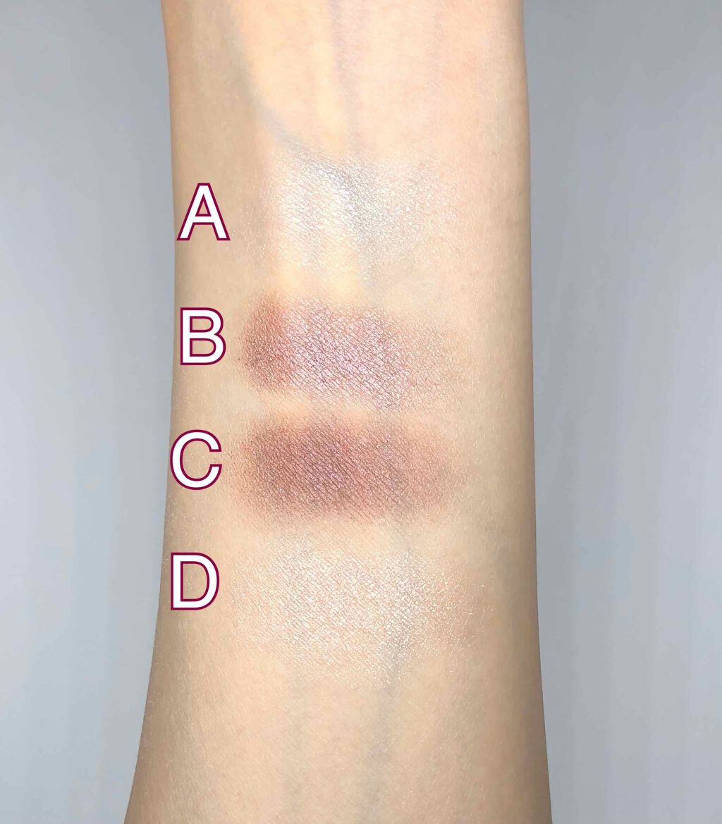 リアルクローズシャドウ/excel/アイシャドウパレットを使ったクチコミ（3枚目）