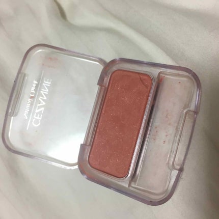 ナチュラル チークN/CEZANNE/パウダーチークを使ったクチコミ(2枚目)