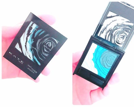 ダークローズシャドウ/KATE/アイシャドウパレットを使ったクチコミ(1枚目)