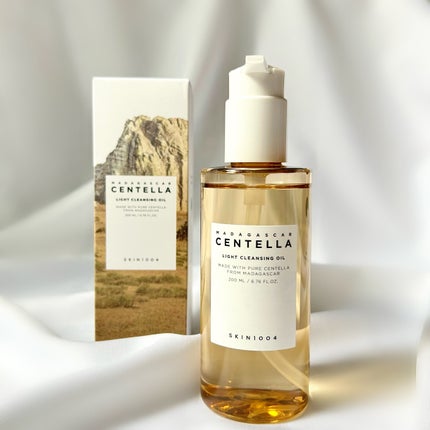 センテラ ライトクレンジングオイル/SKIN1004/オイルクレンジングを使ったクチコミ(4枚目)