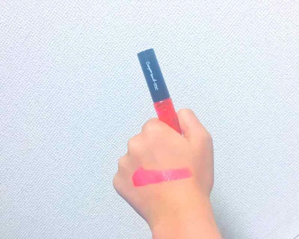 ジェリーリップティント/キャンドゥ/リップティントを使ったクチコミ(2枚目)