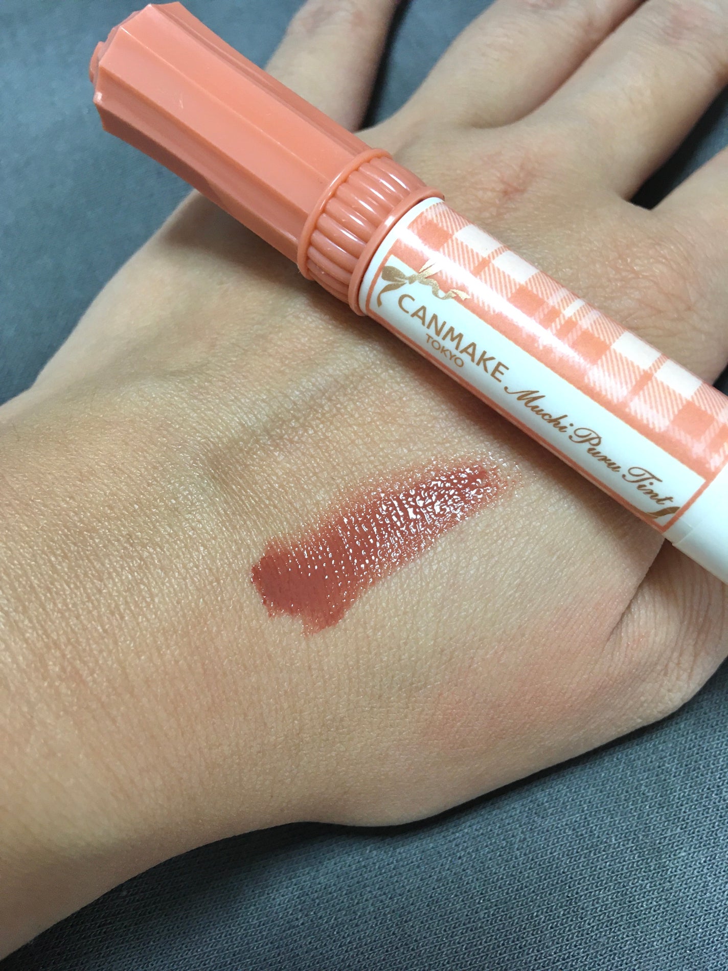 むちぷるティント/キャンメイク/リップティントを使ったクチコミ(1枚目)