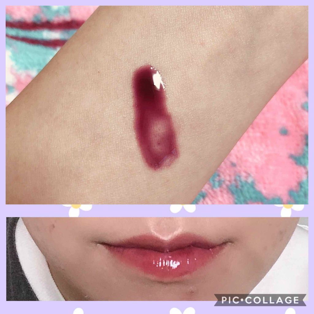 コンフォート リップオイル /CLARINS/リップグロスを使ったクチコミ(2枚目)