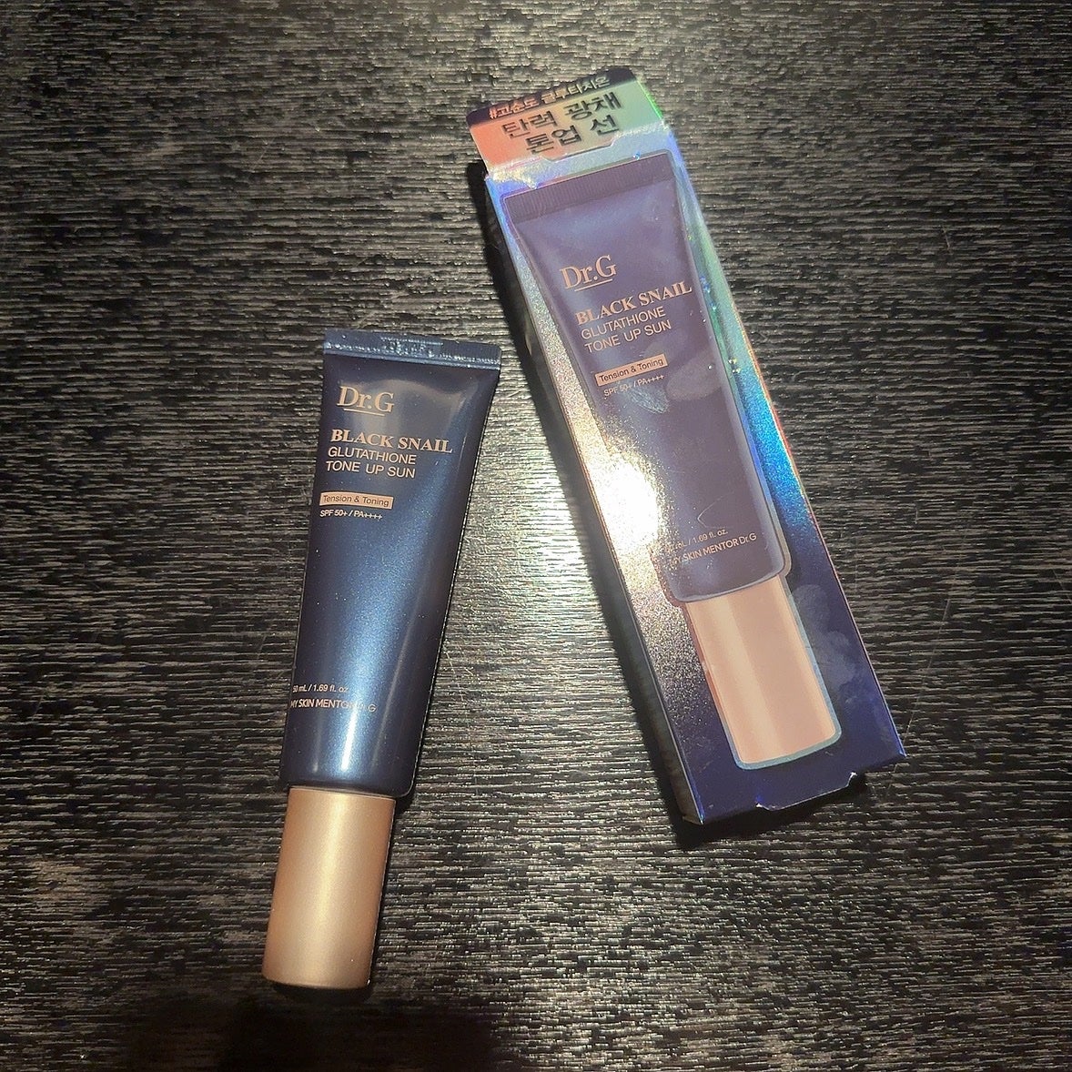ブラックスネイルグルタチオントーンアップサン/Dr.G/日焼け止めクリームを使ったクチコミ(3枚目)