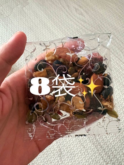 6種類のナッツ&フルーツ/ハース株式会社/その他を使ったクチコミ(3枚目)