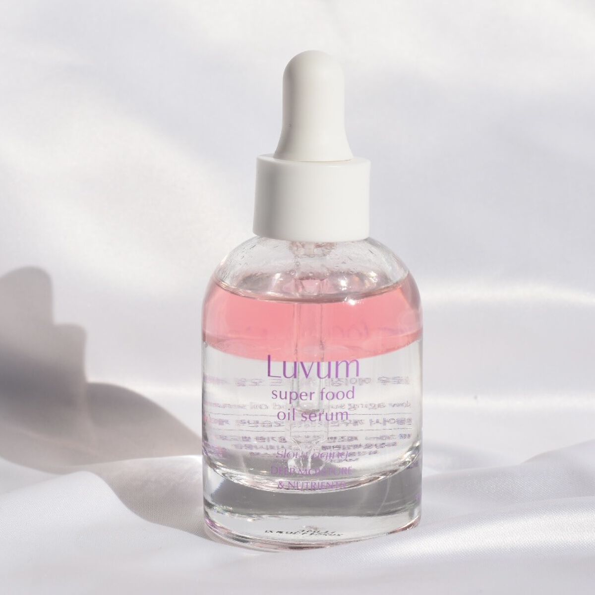 スローエイジングスーパーフードオイルセラム/Luvum/美容液を使ったクチコミ（1枚目）