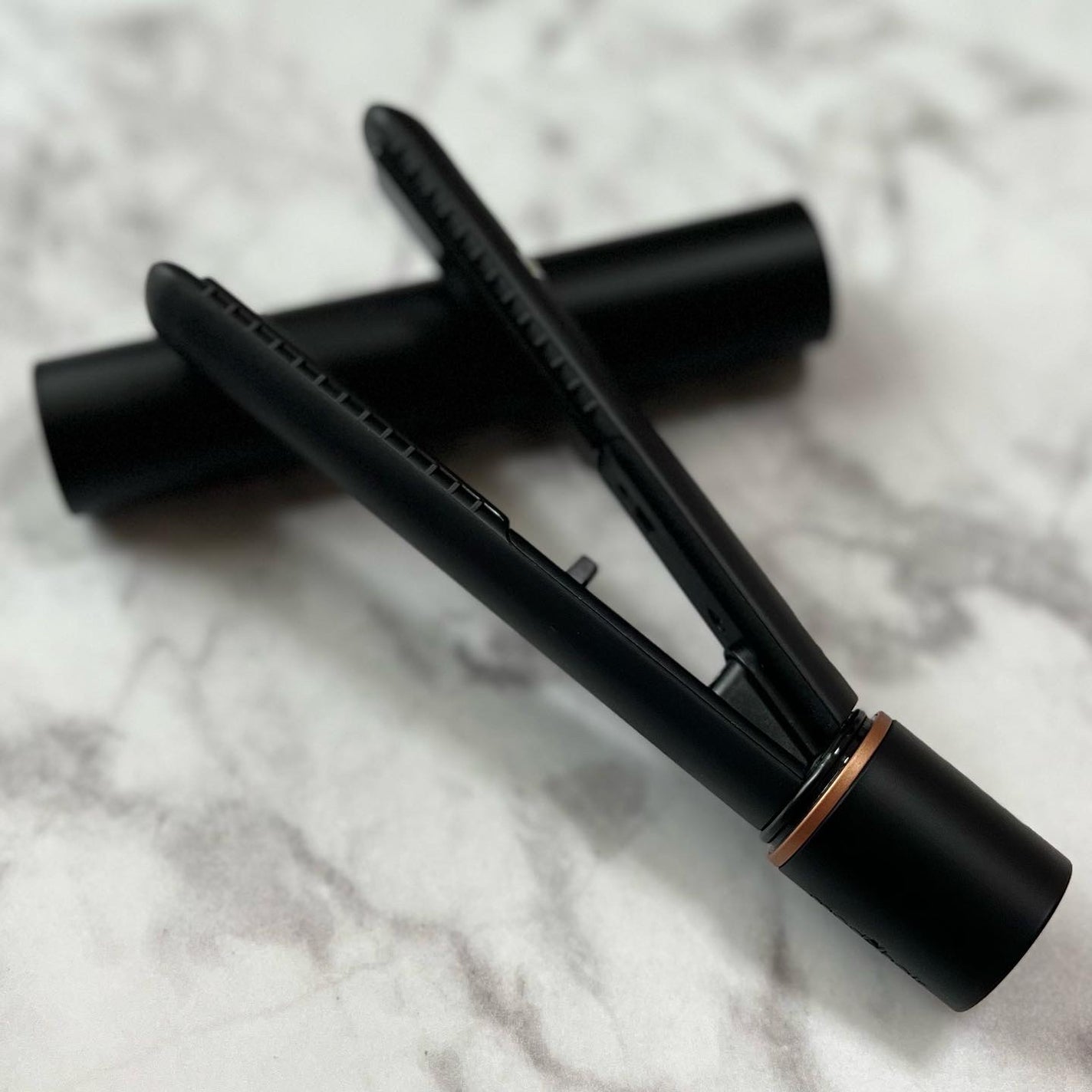 スタイリッシュ モバイルヘアアイロン(MHS-1342)/mod's hair/ストレートアイロンを使ったクチコミ(5枚目)